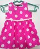 Kids Costumes to Hire - Minnie Mouse (pink) dress - 12-18mths